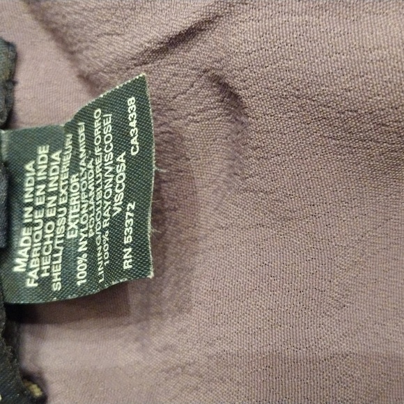 French Connection Tulle Midi Skirt, Sequined Floral Design Skirt,Size 8, Black - Picture 6 of 9